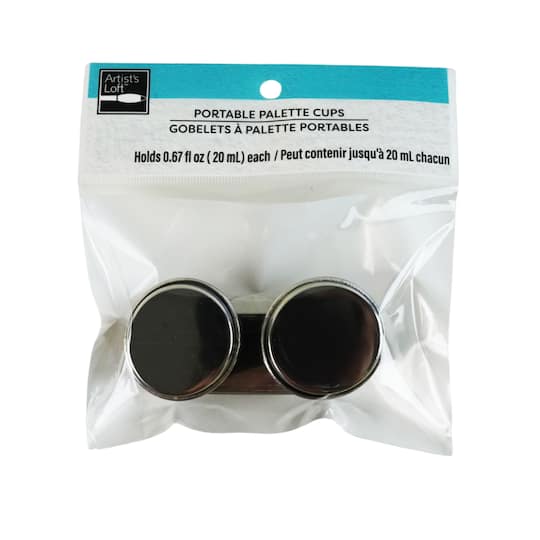 12 Pack: Twin Portable Palette Cup Set by Artist's Loft™